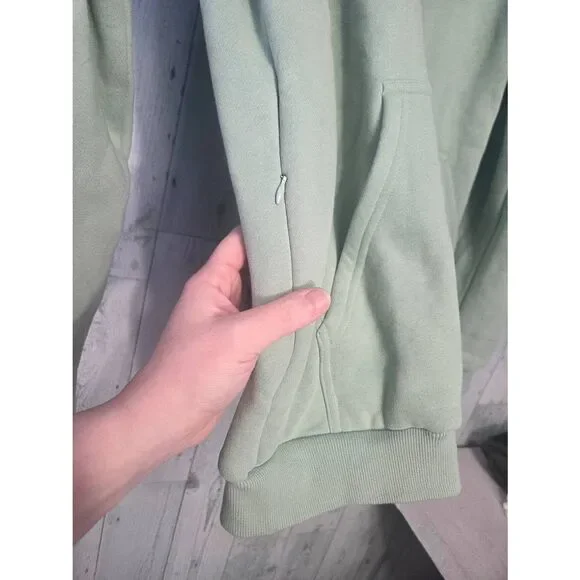 COMFRT Airplane Mode Travel Full Zip Hoodie Sz. L - Picture 12 of 12